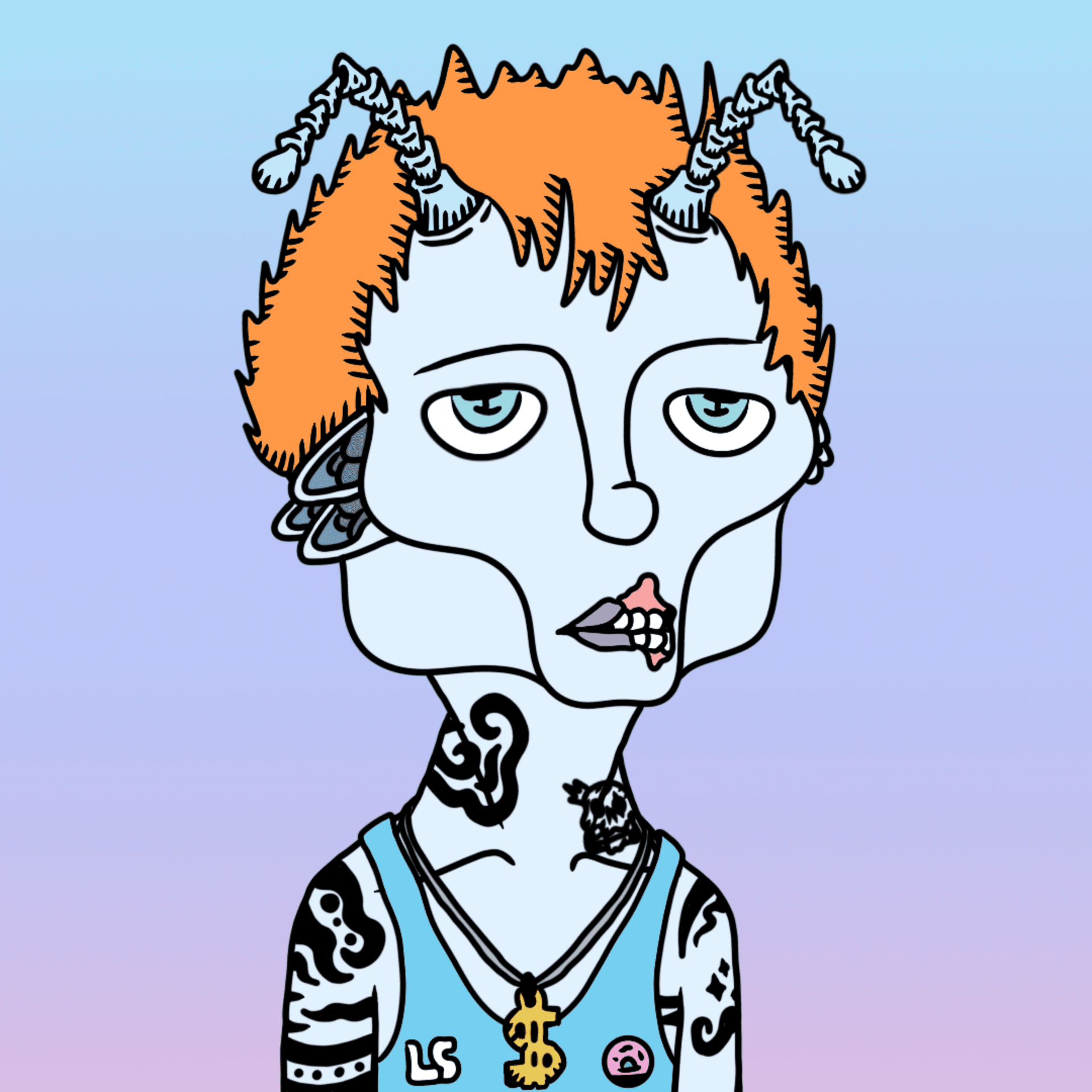 Punky Chaps #4573