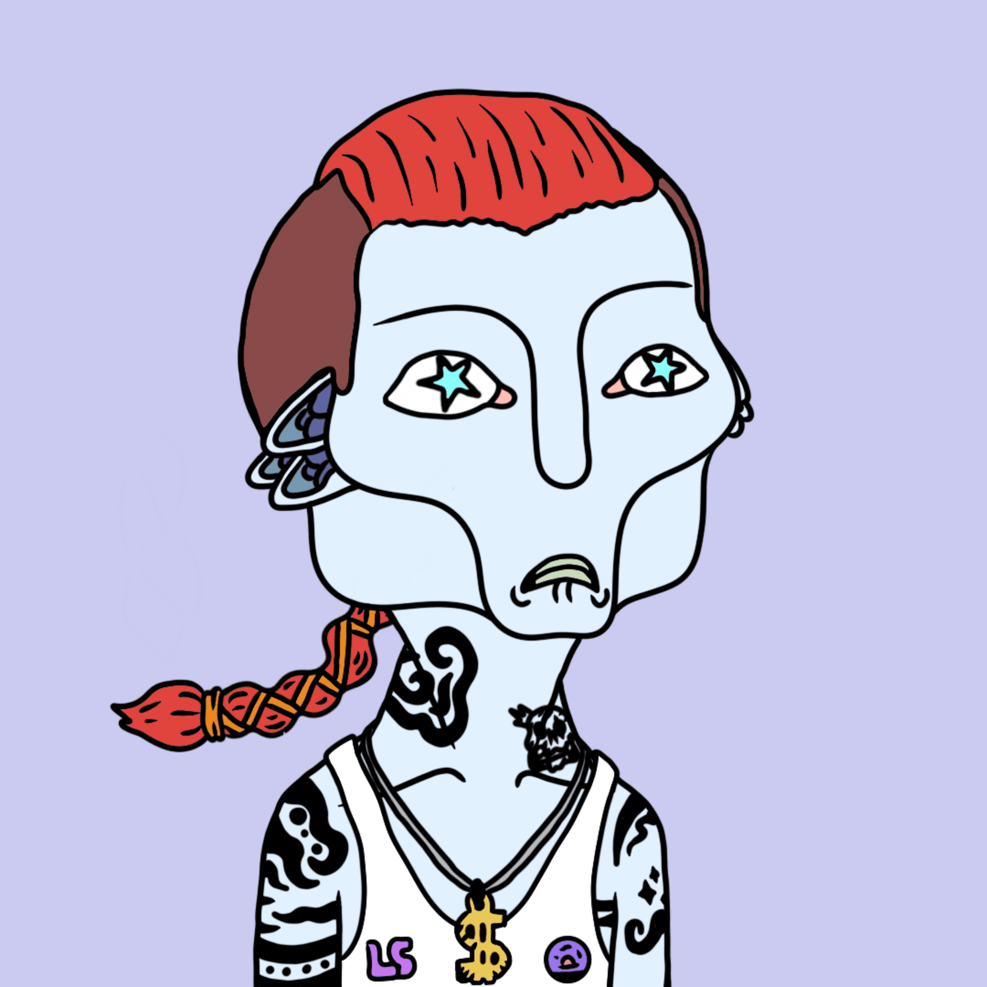 Punky Chaps #5384