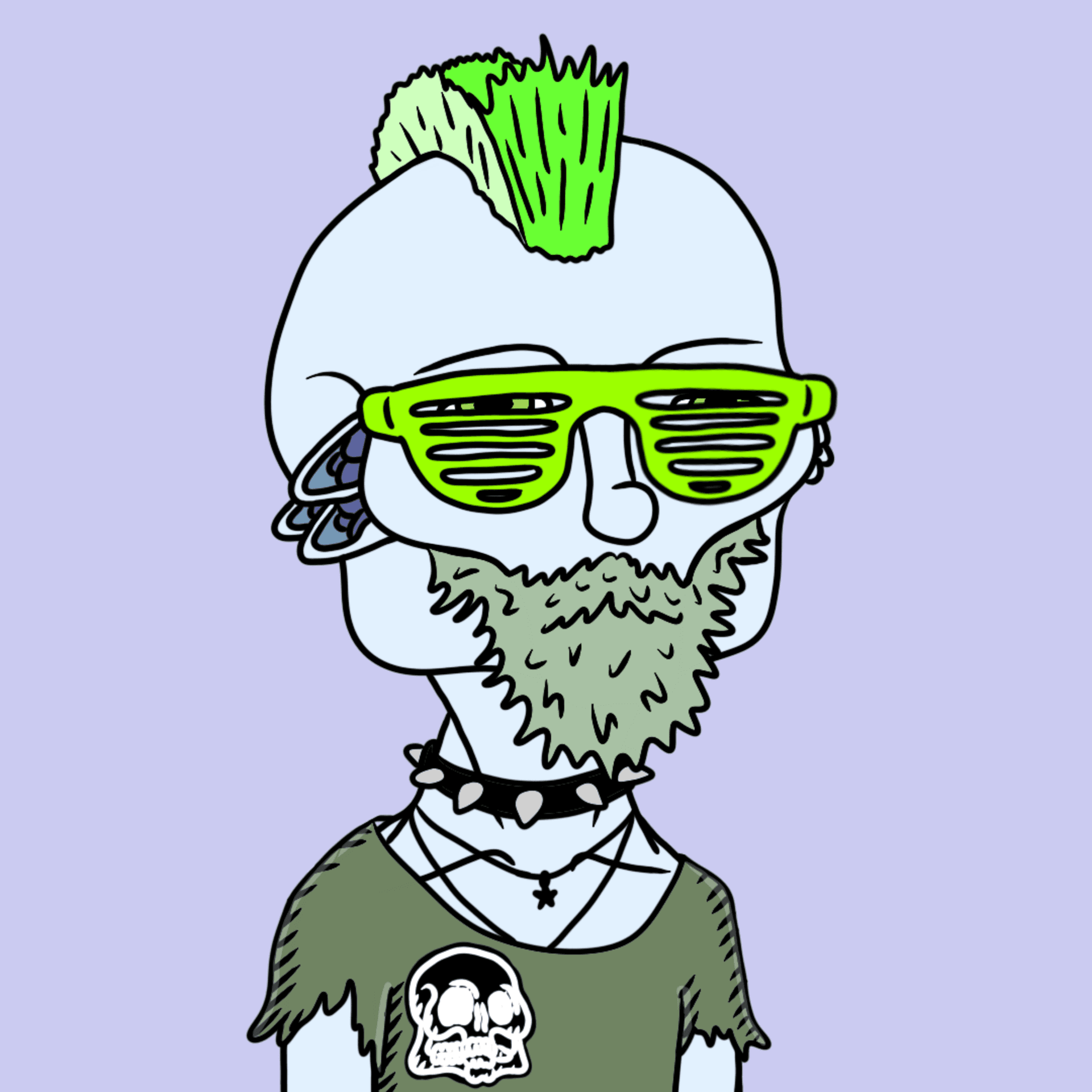 Punky Chaps #594