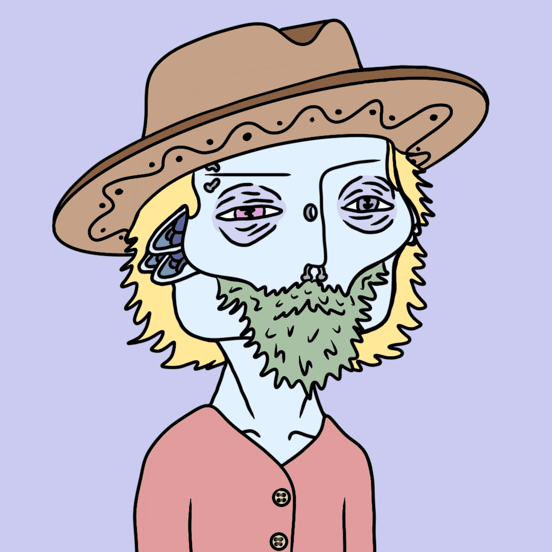 Punky Chaps #7644