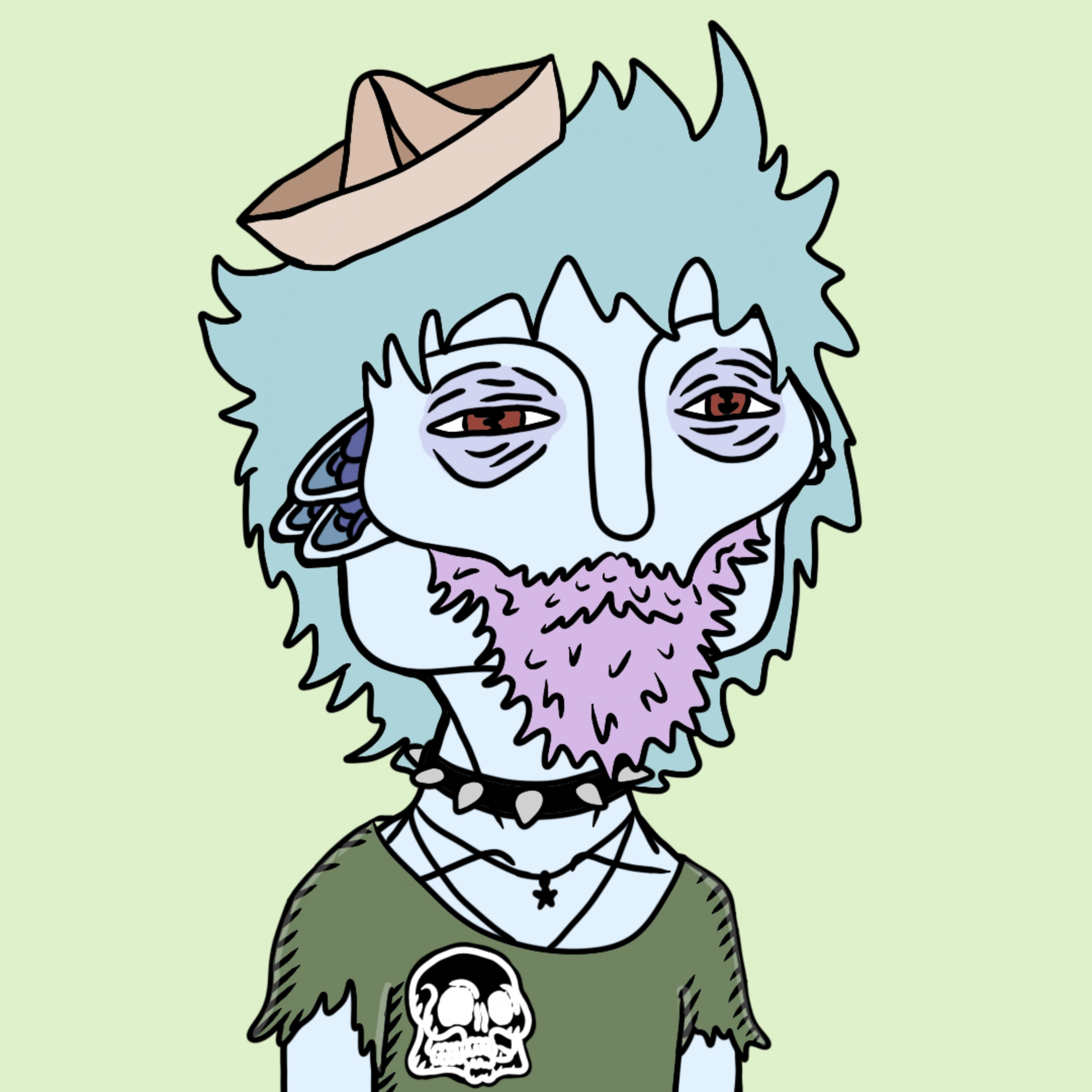 Punky Chaps #7746