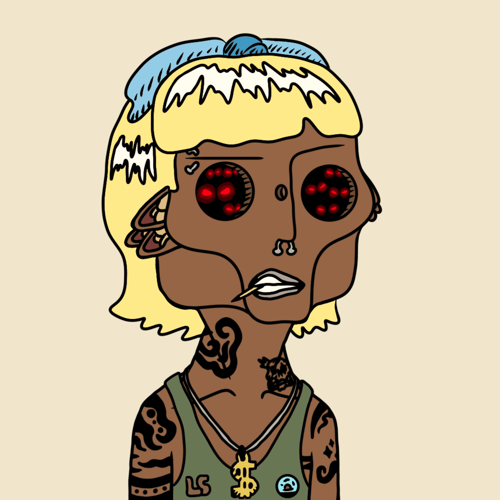 Punky Chaps #8084