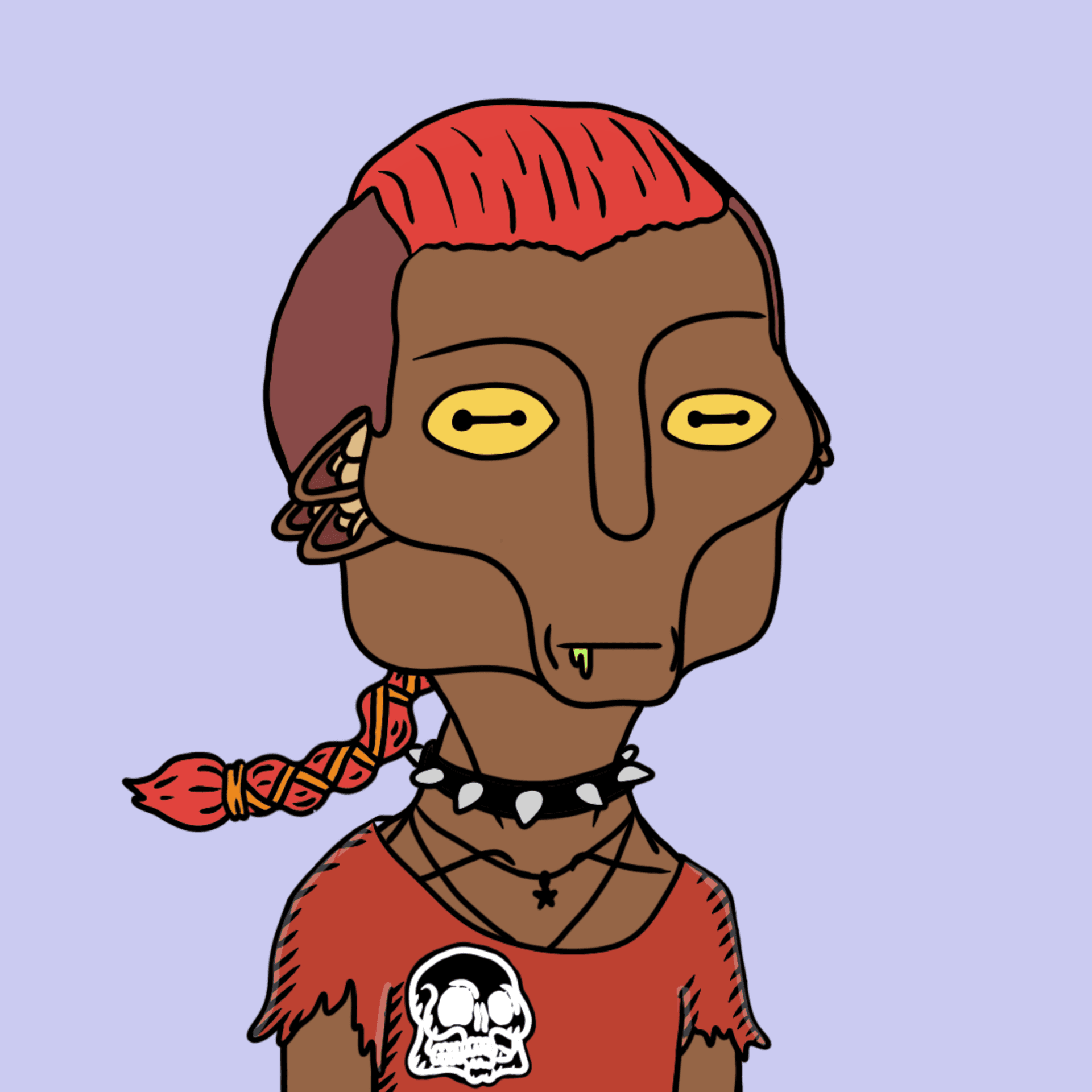 Punky Chaps #8086