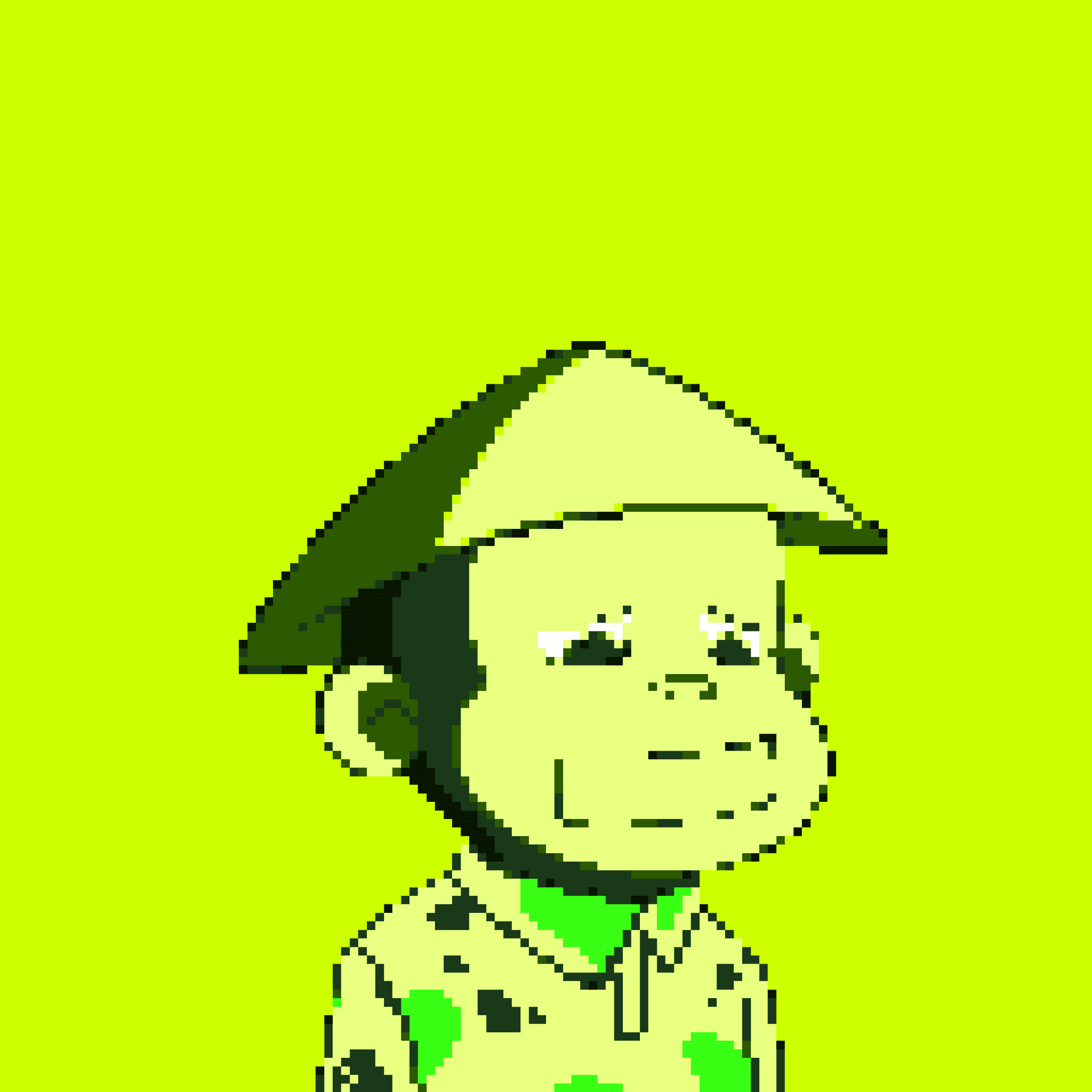 Hood Primate #2293