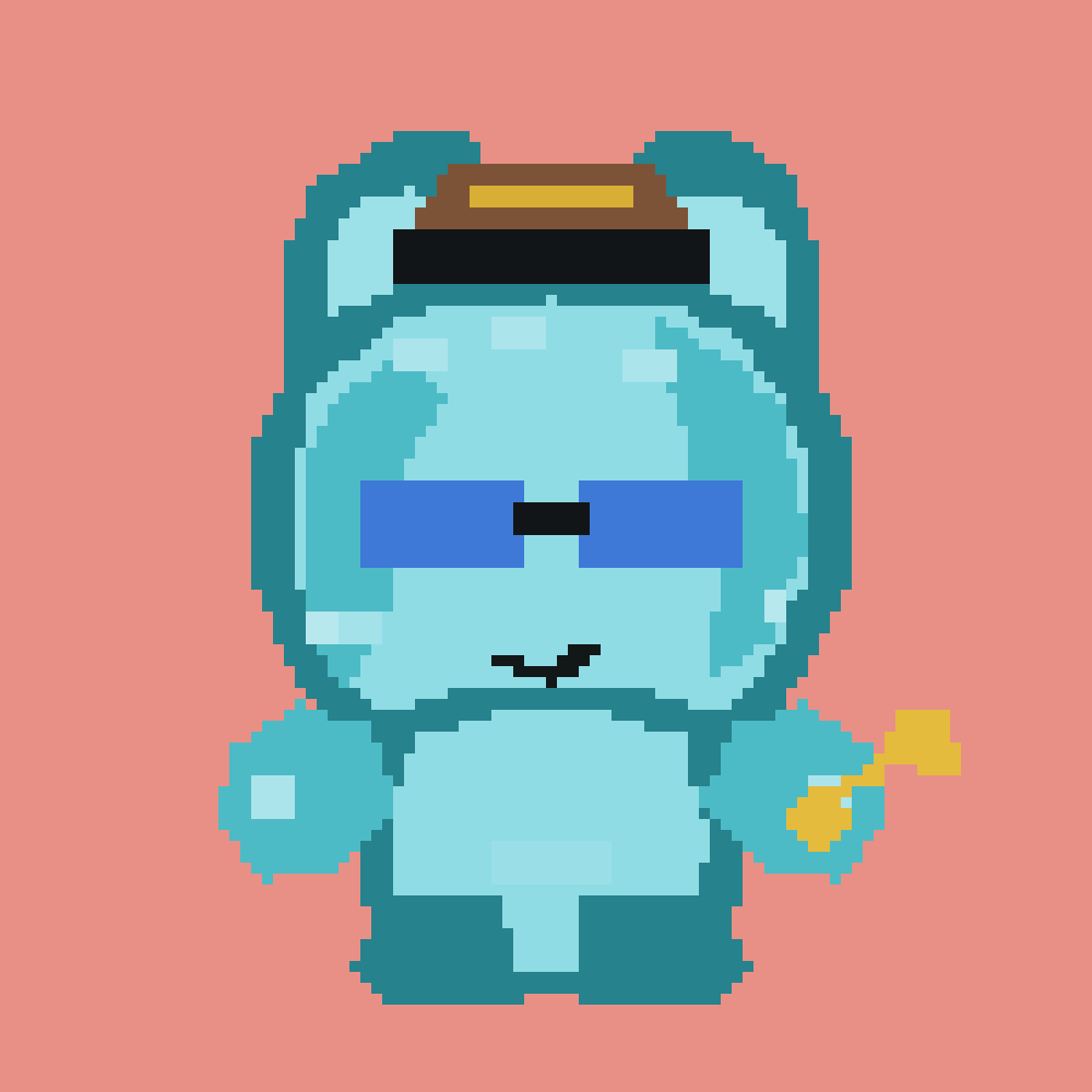 Teddy BROKERS #3043