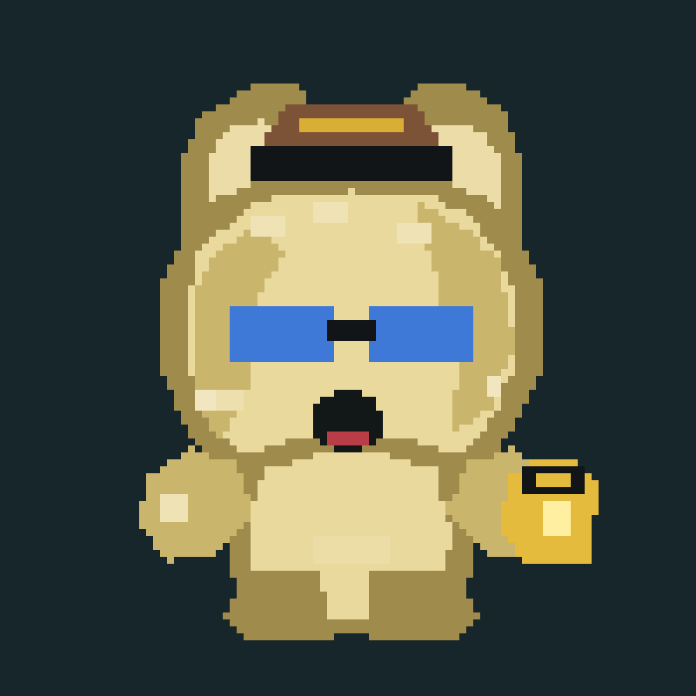 Teddy BROKERS #3049