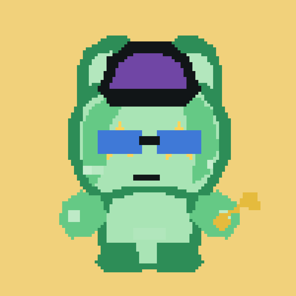 Teddy BROKERS #3058