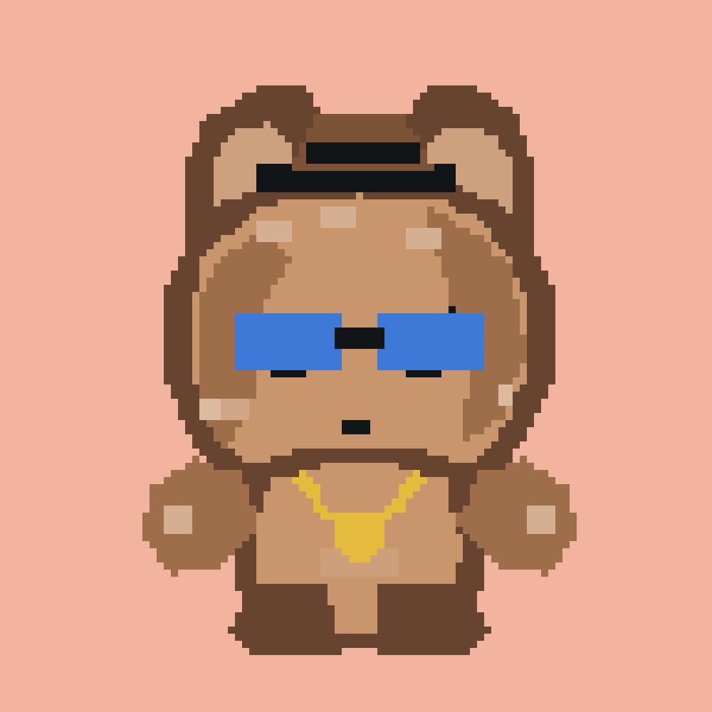 Teddy BROKERS #3404