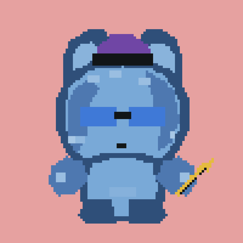 Teddy BROKERS #3414