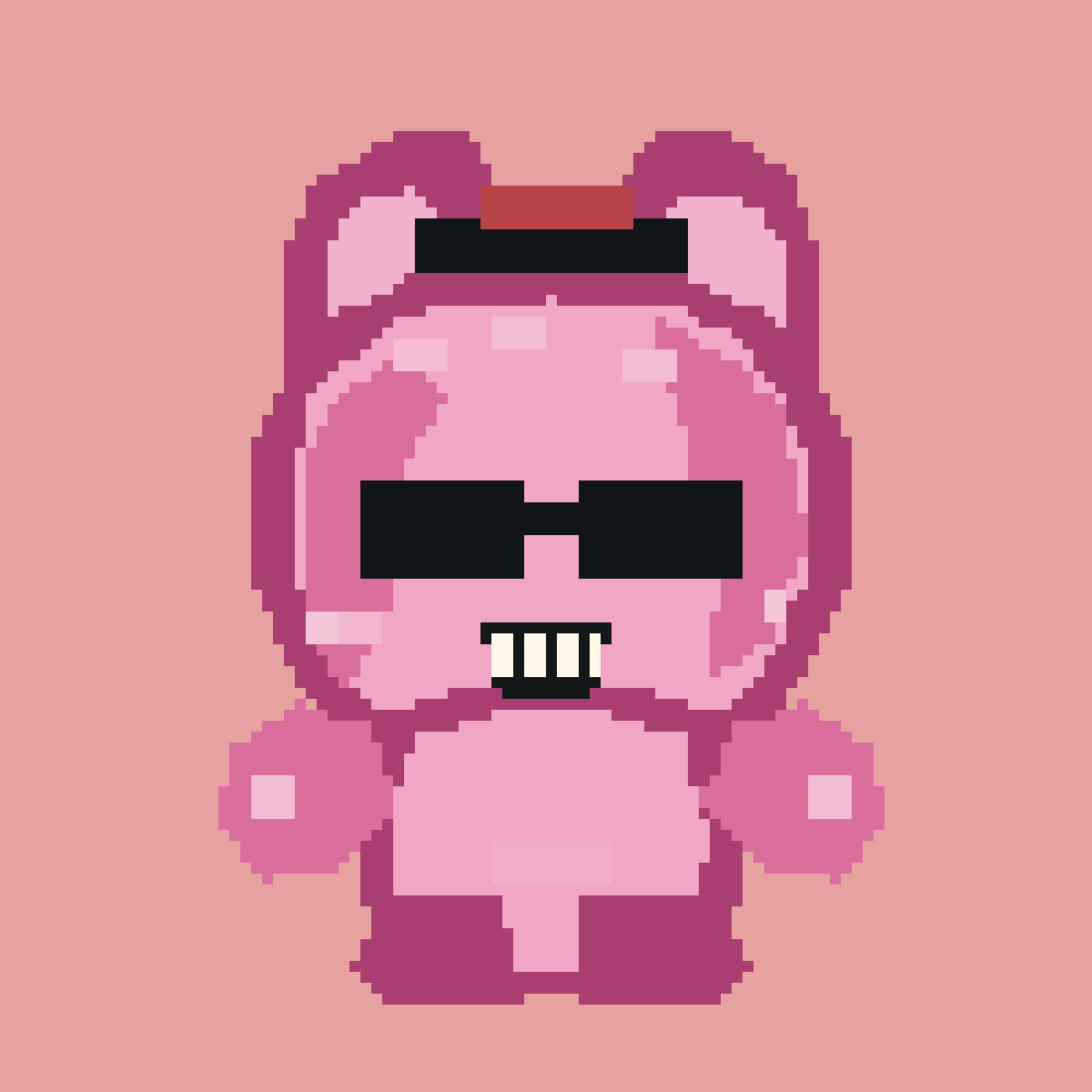 Teddy BROKERS #3415