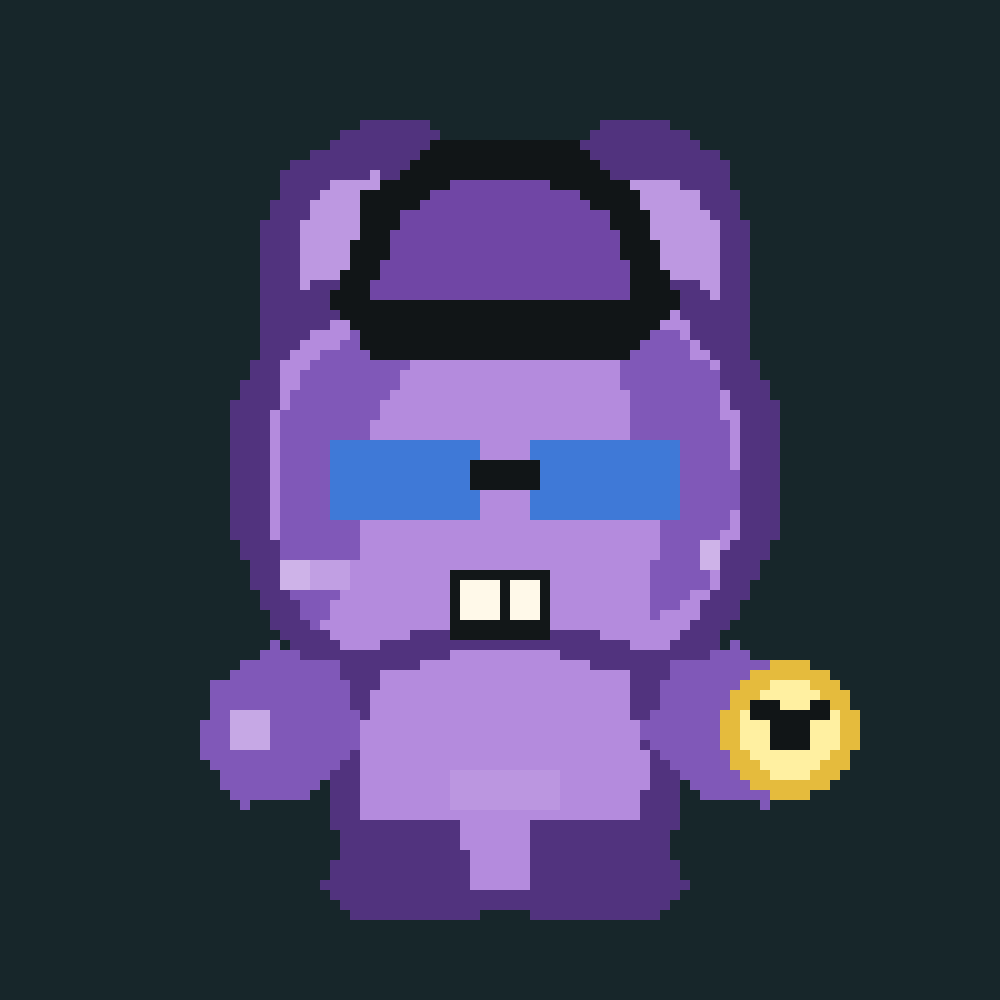 Teddy BROKERS #3434