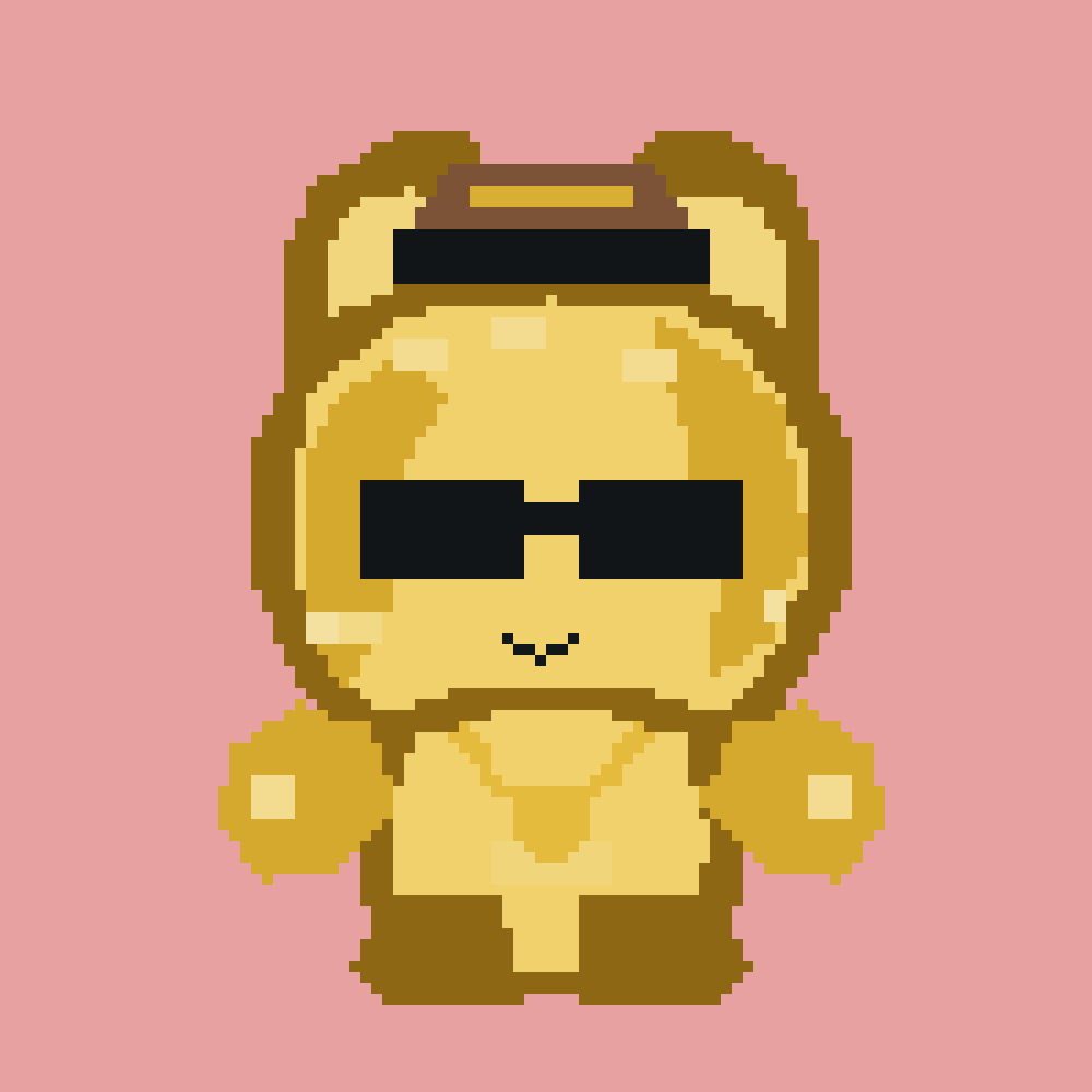 Teddy BROKERS #3437