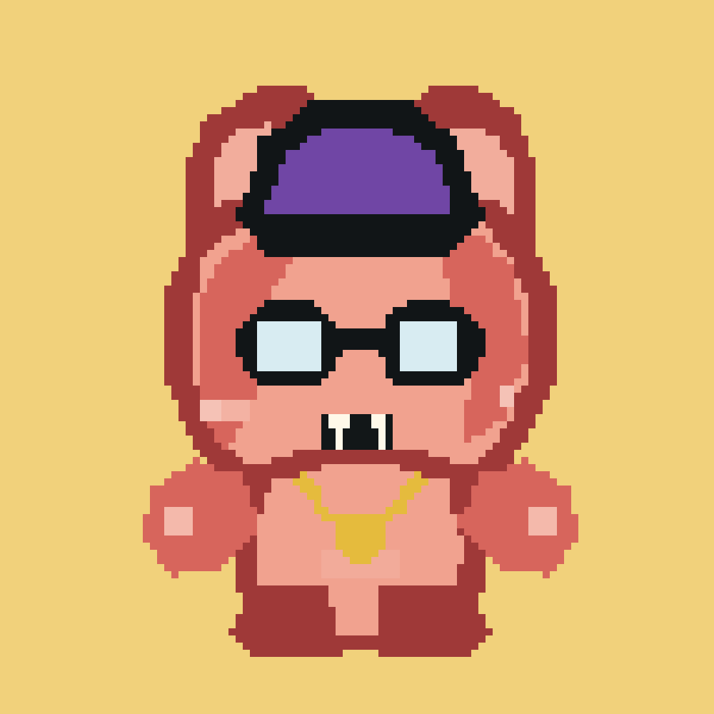 Teddy BROKERS #3439
