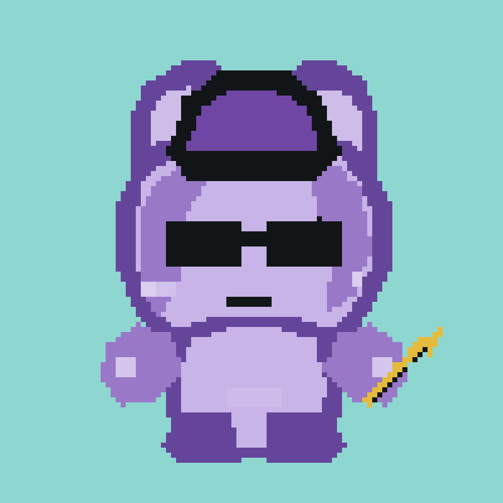 Teddy BROKERS #3442