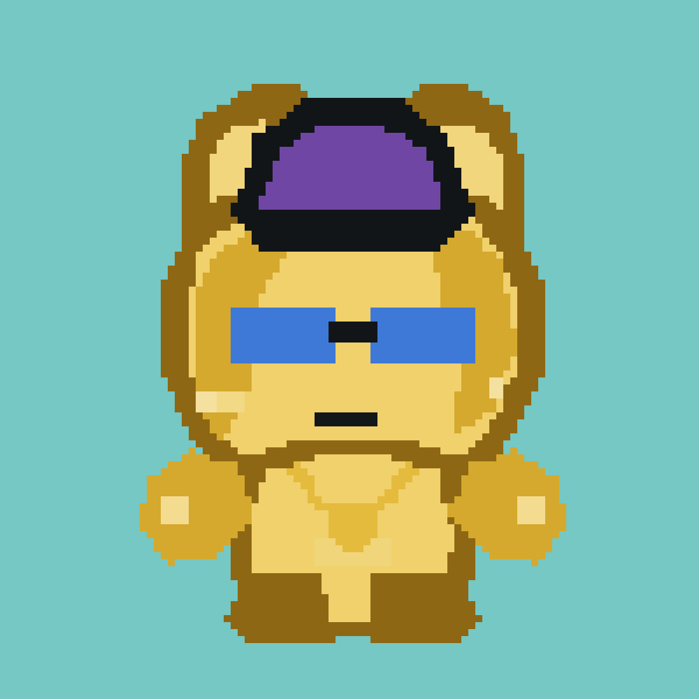 Teddy BROKERS #3443