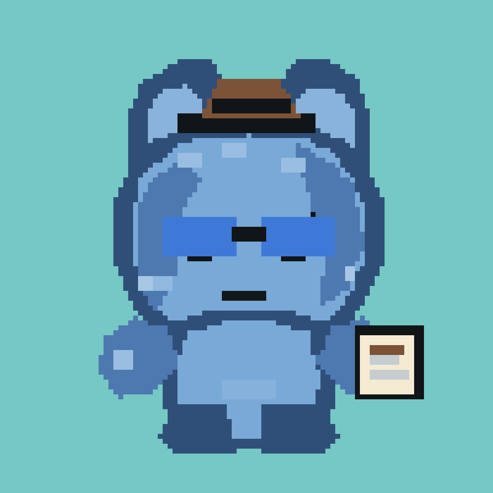 Teddy BROKERS #3444