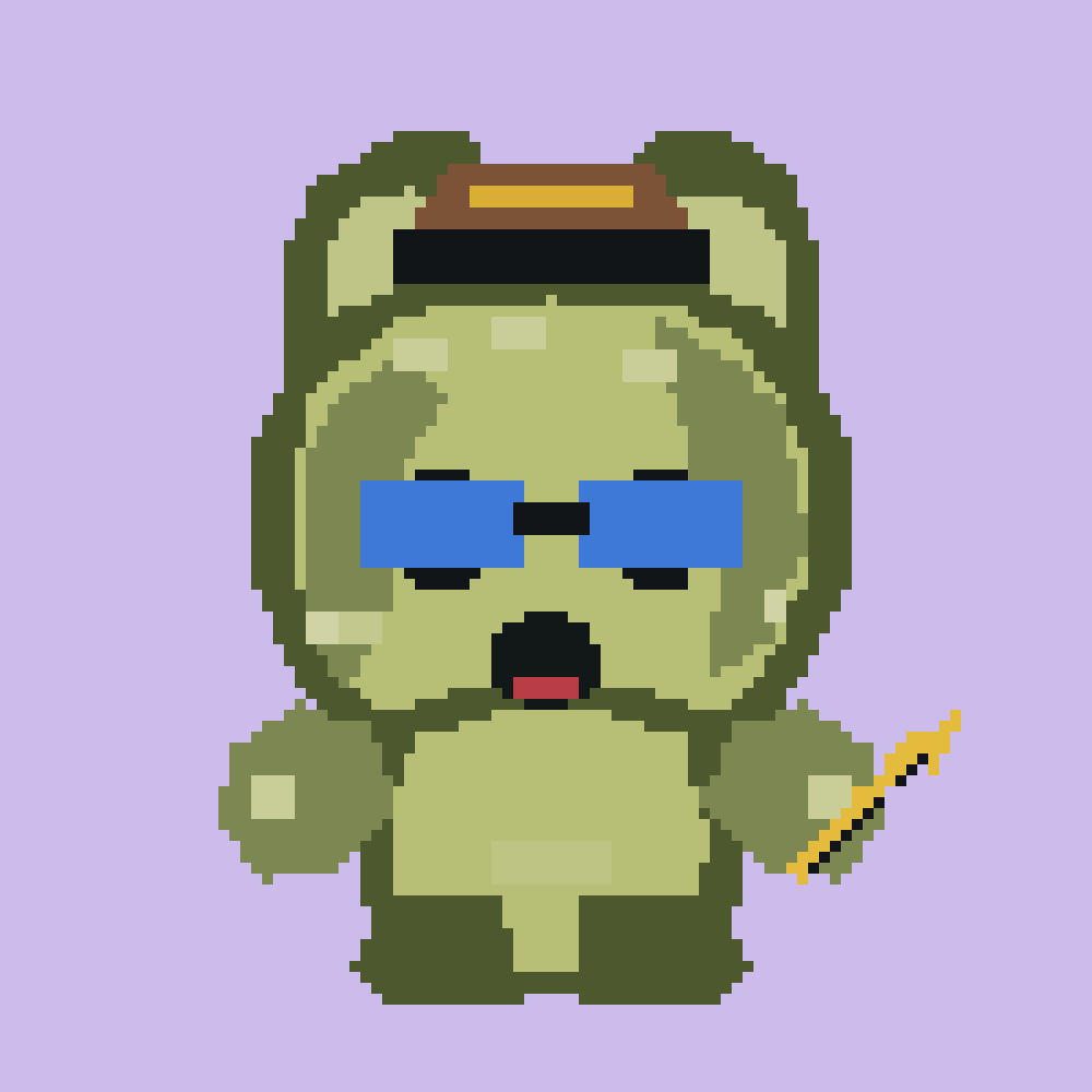 Teddy BROKERS #3445