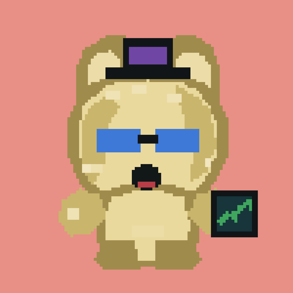 Teddy BROKERS #3449