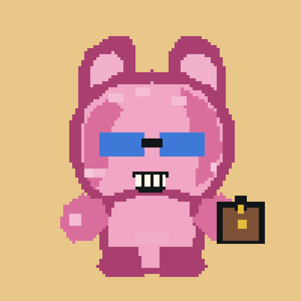 Teddy BROKERS #349