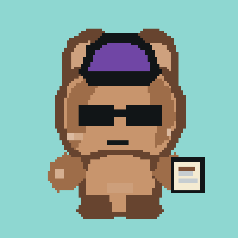 Teddy BROKERS #560