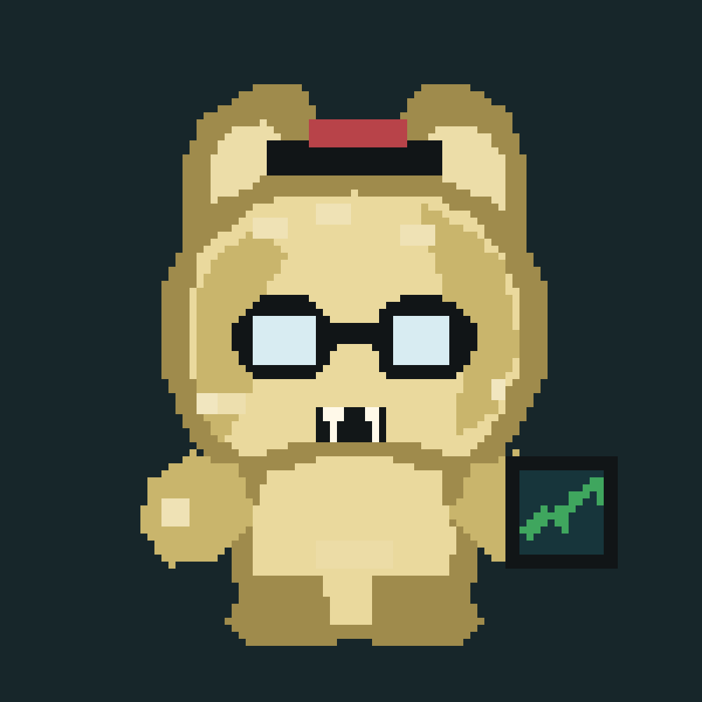 Teddy BROKERS #564