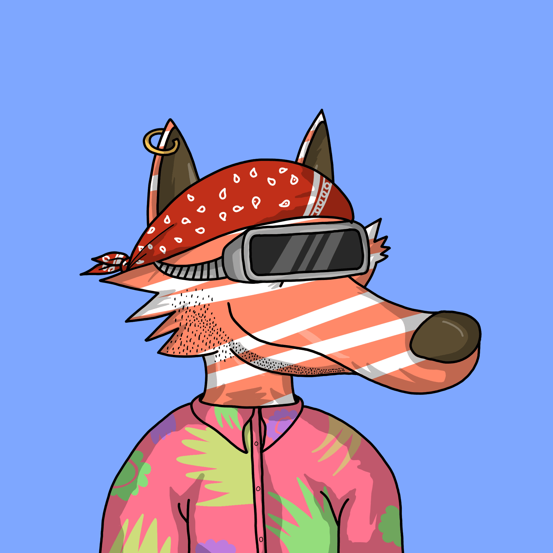 Bad Fox Gang #3135