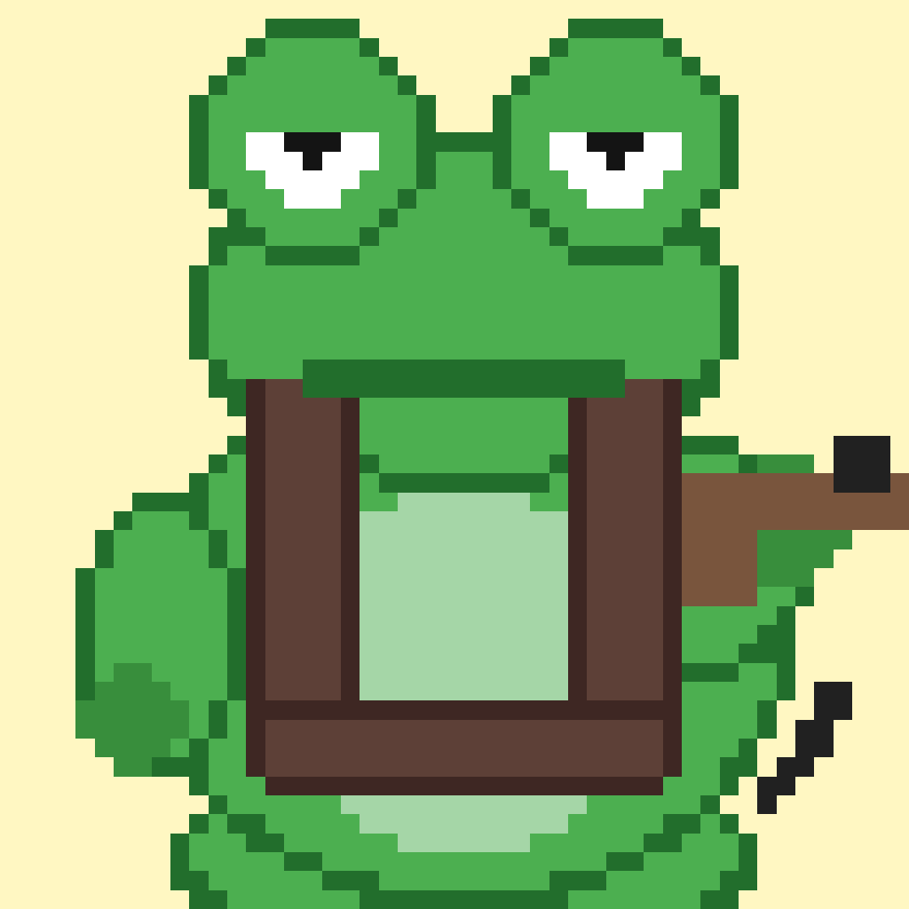 Mercenary Frogs #542