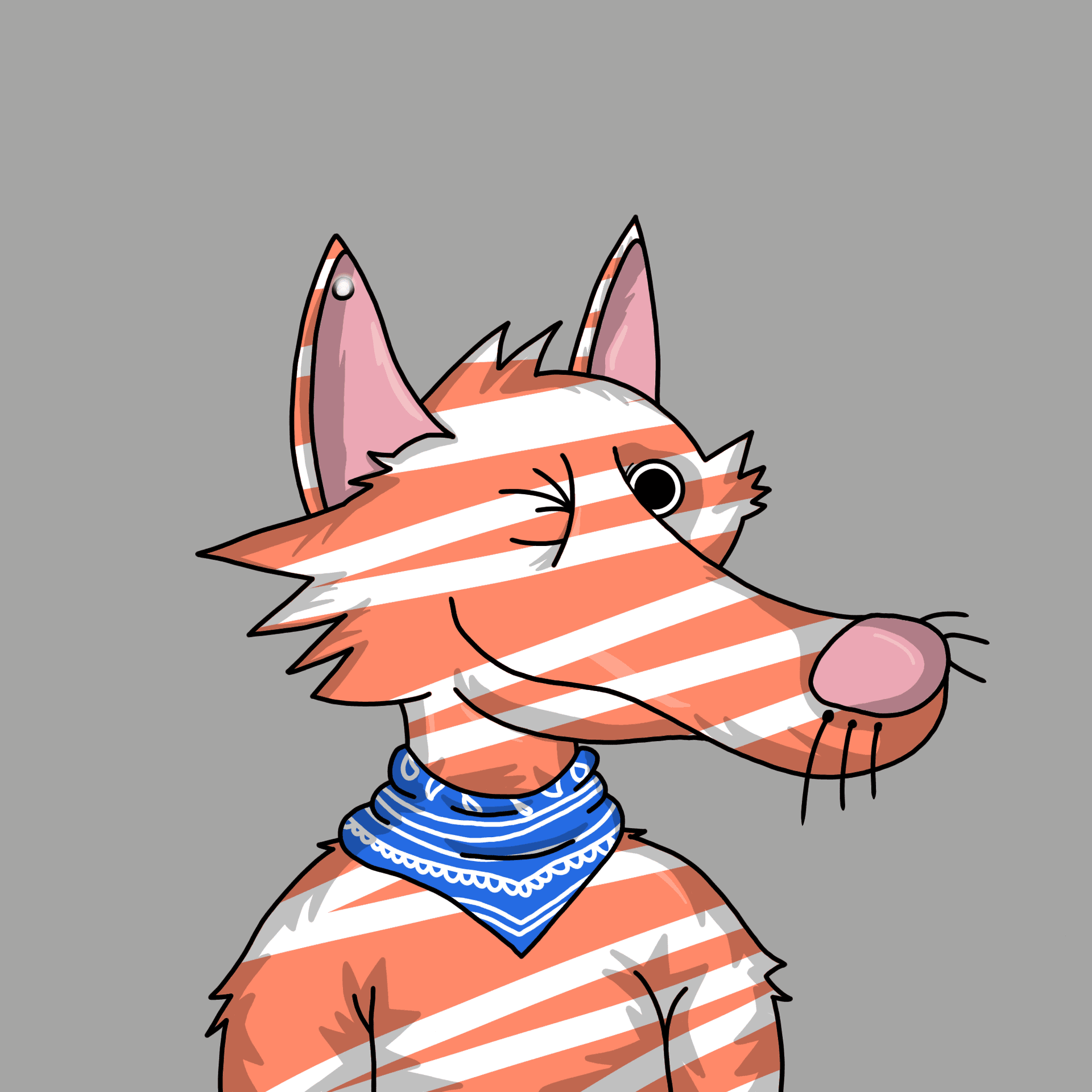Bad Fox Gang #5636