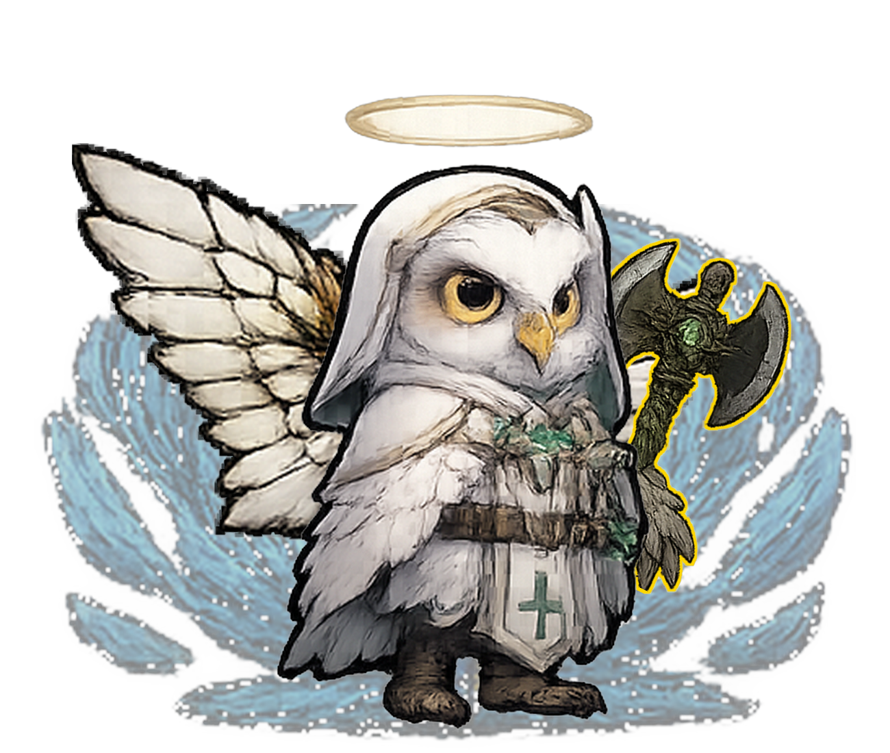 Owl Violet #225