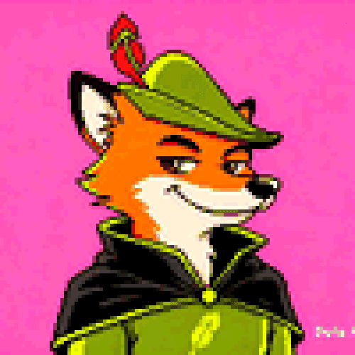 Pixel Fox #2695