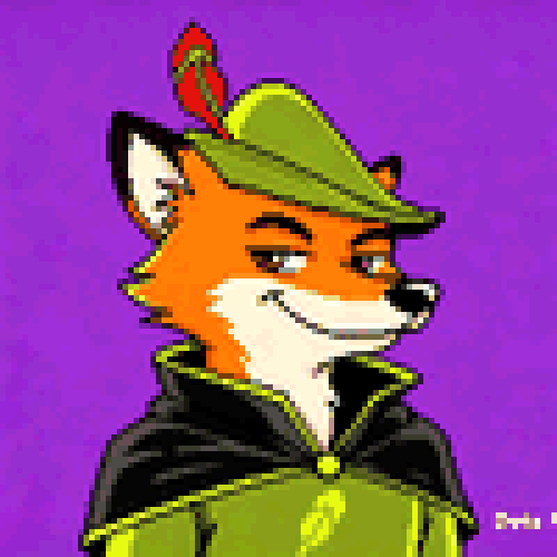Pixel Fox #2697