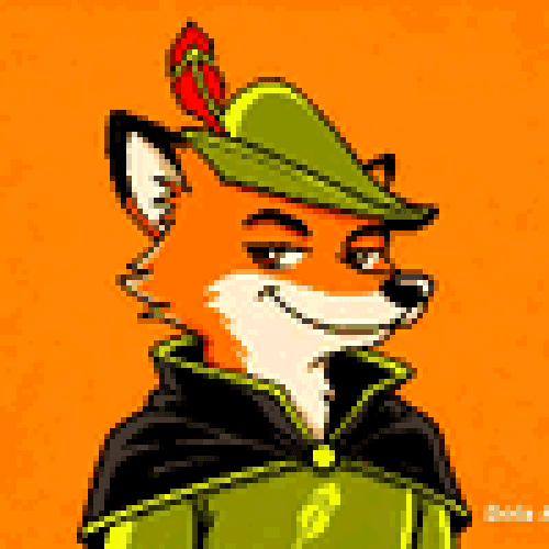 Pixel Fox #3236