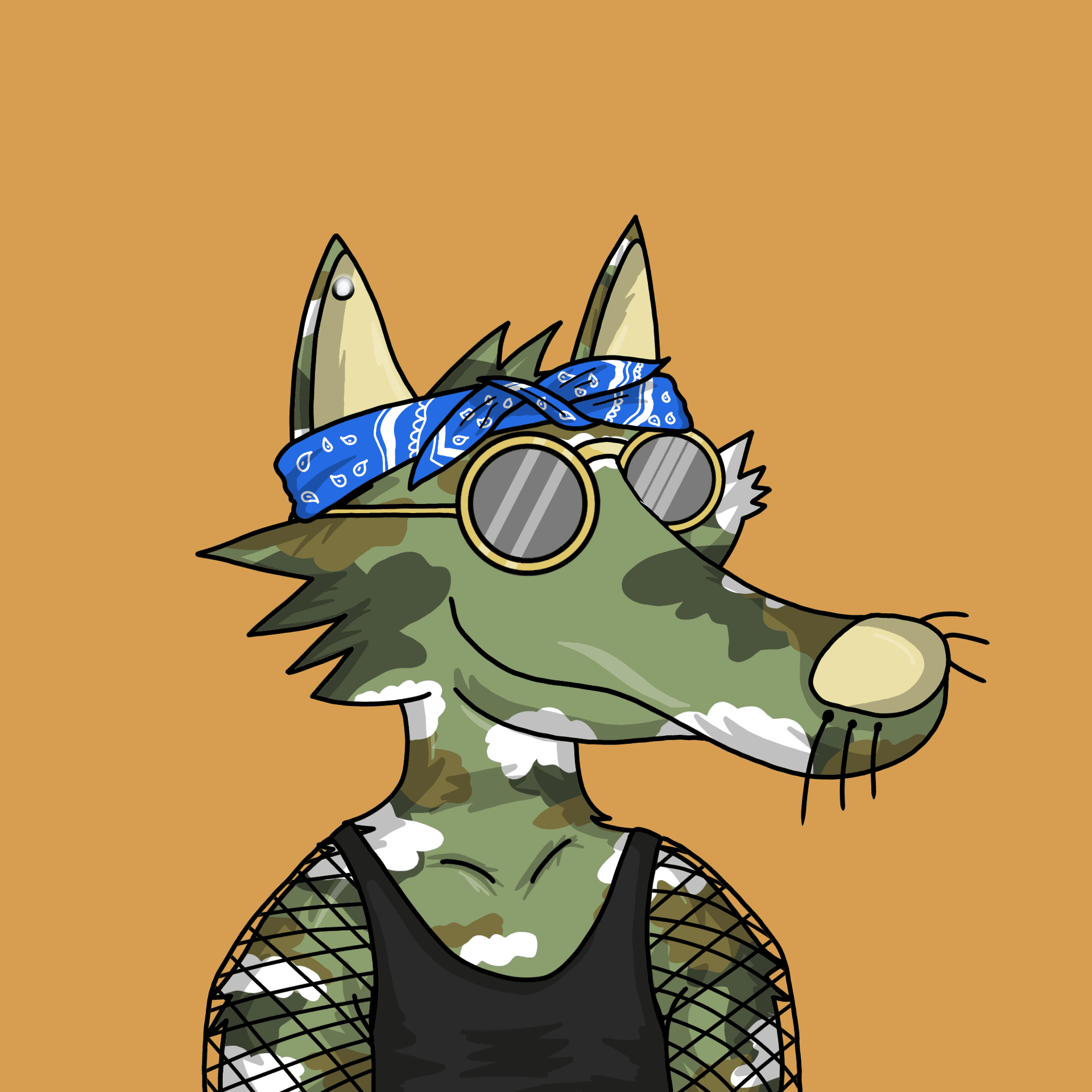 Bad Fox Gang #715