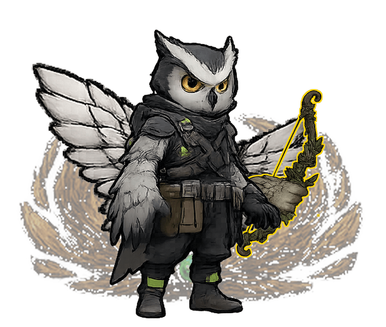 Owl Violet #262