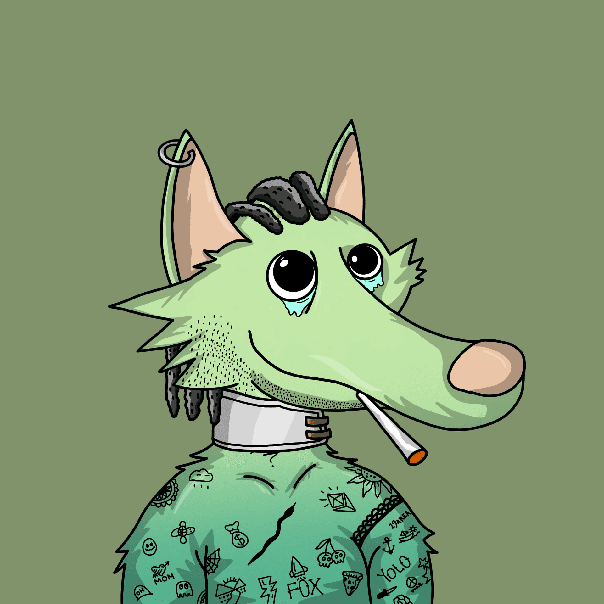 Bad Fox Gang #6328