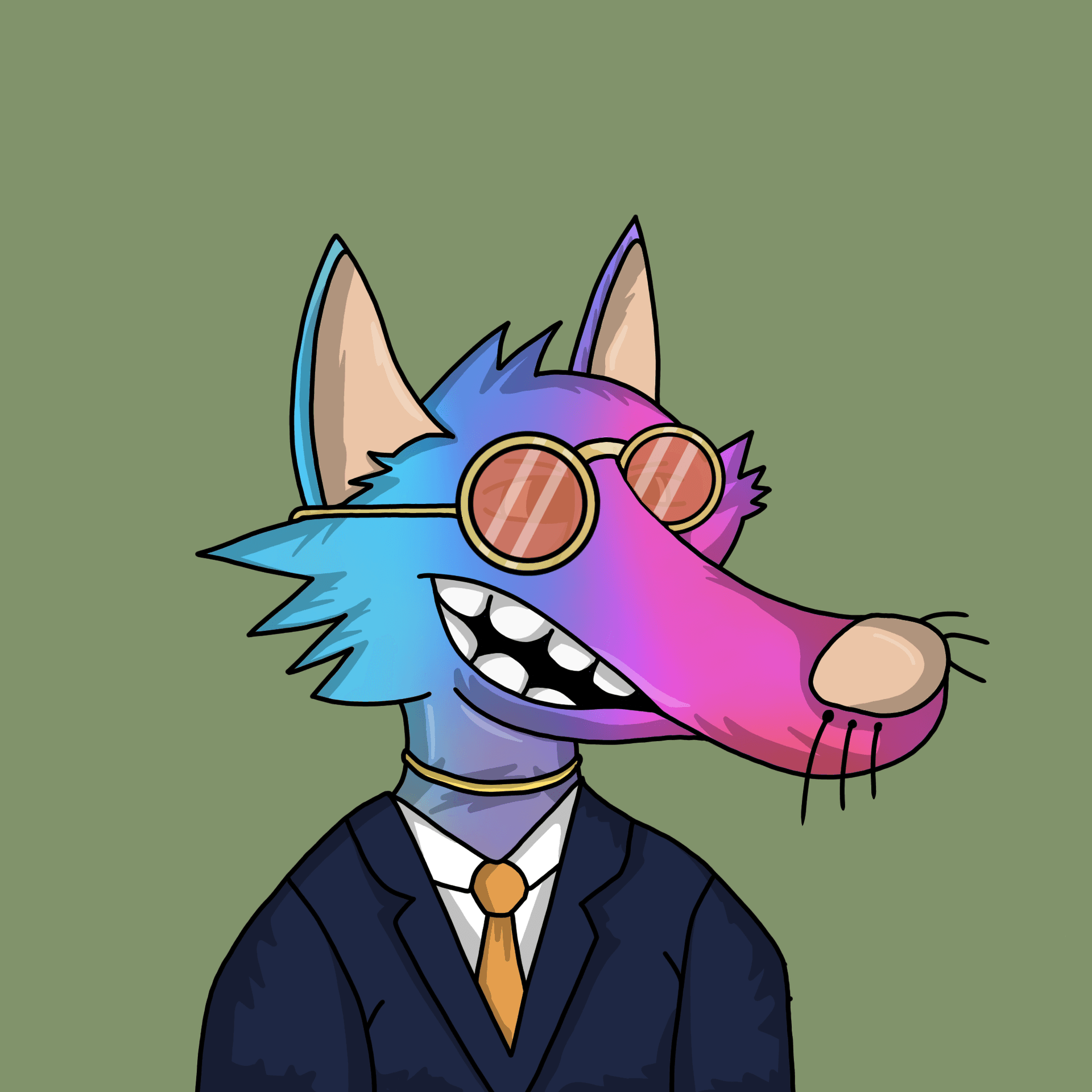 Bad Fox Gang #4502