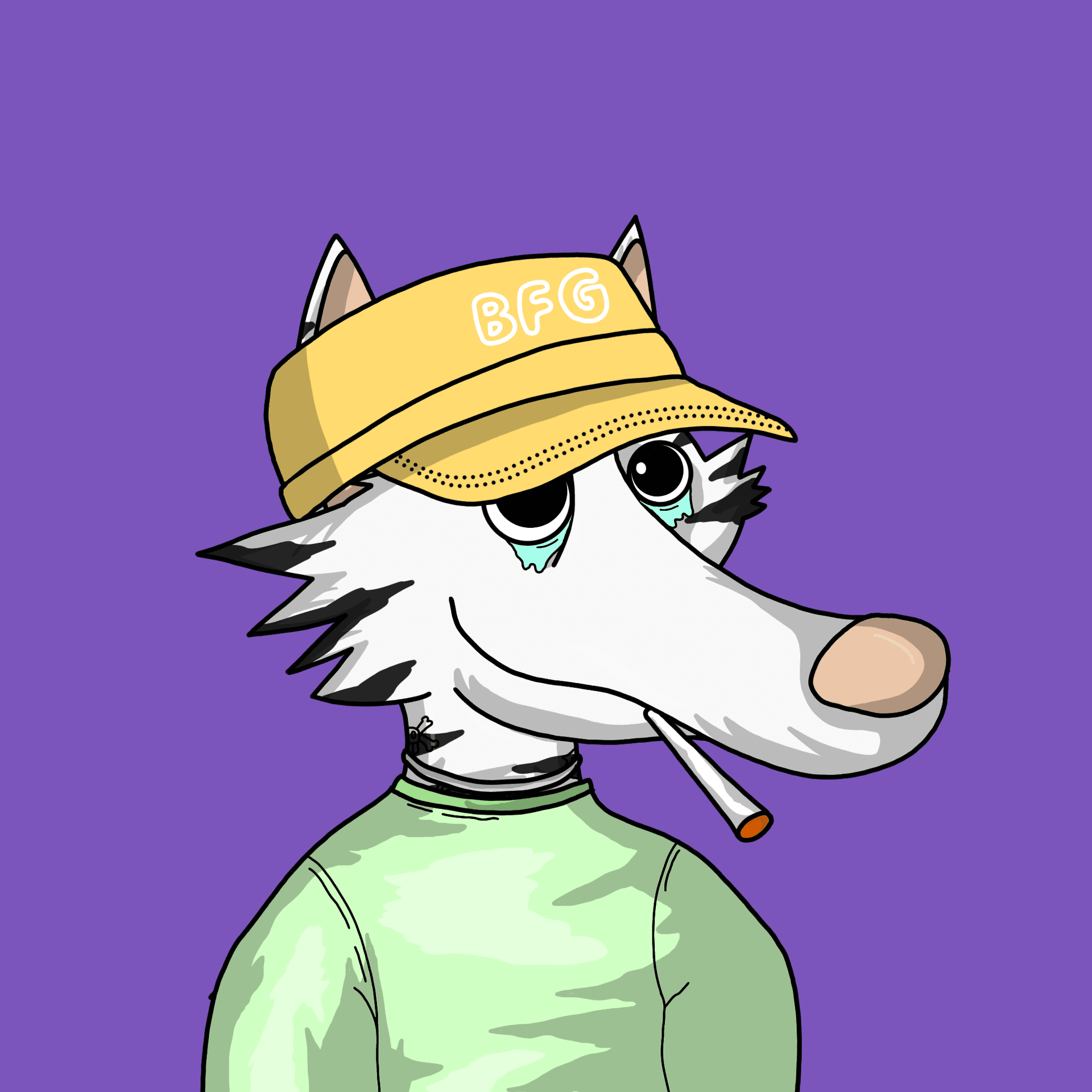 Bad Fox Gang #949