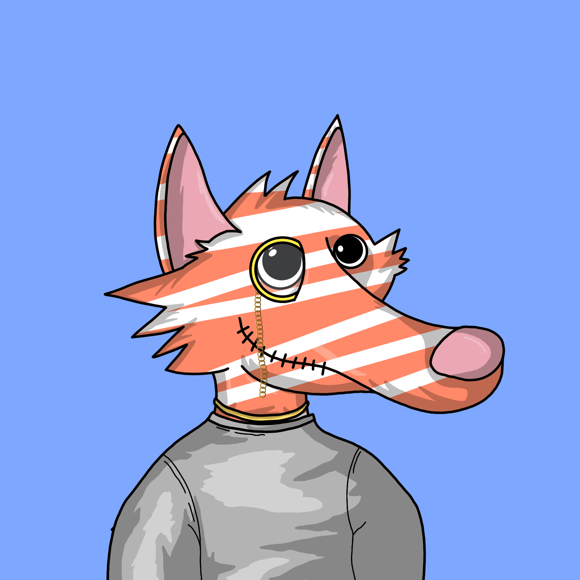 Bad Fox Gang #719