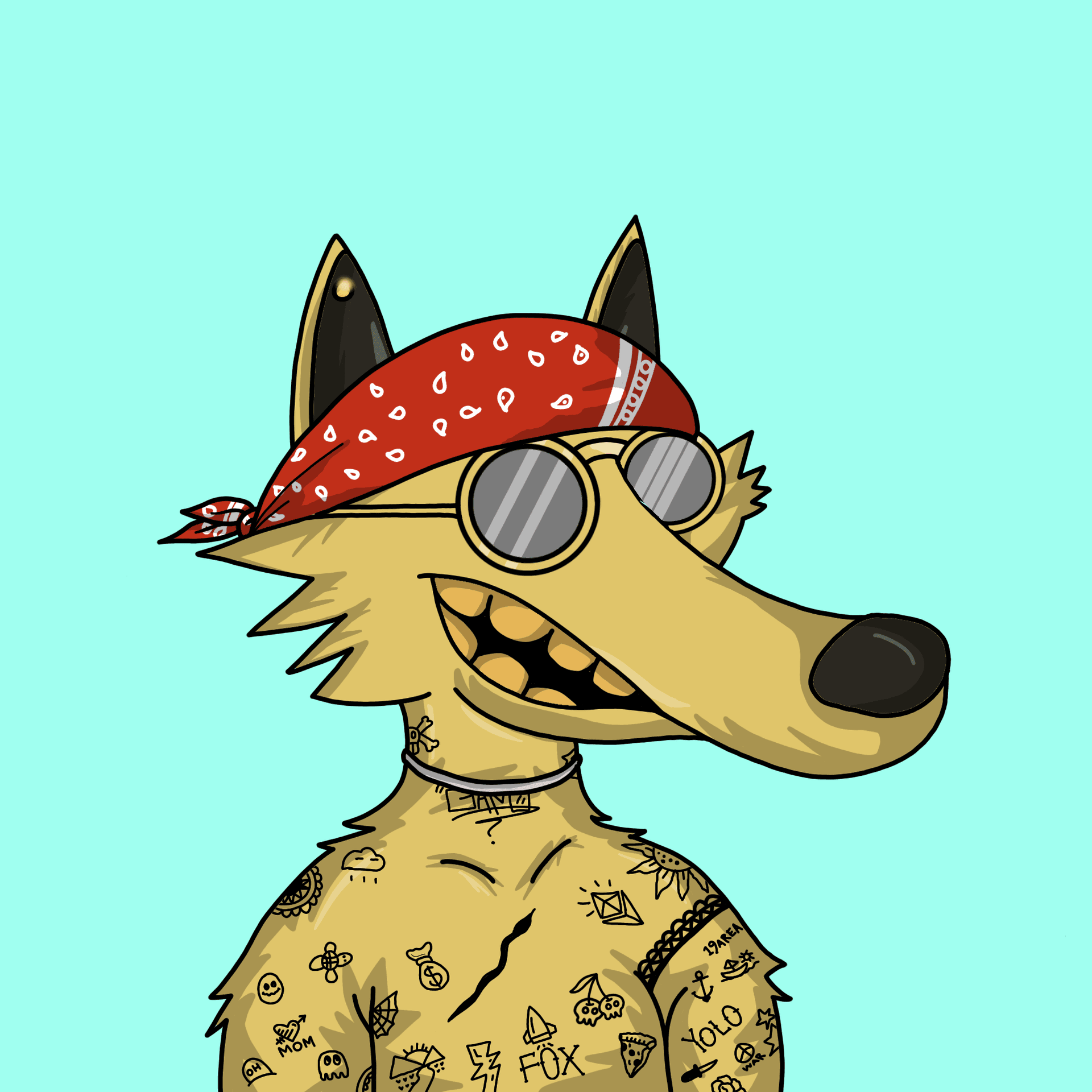 Bad Fox Gang #6354