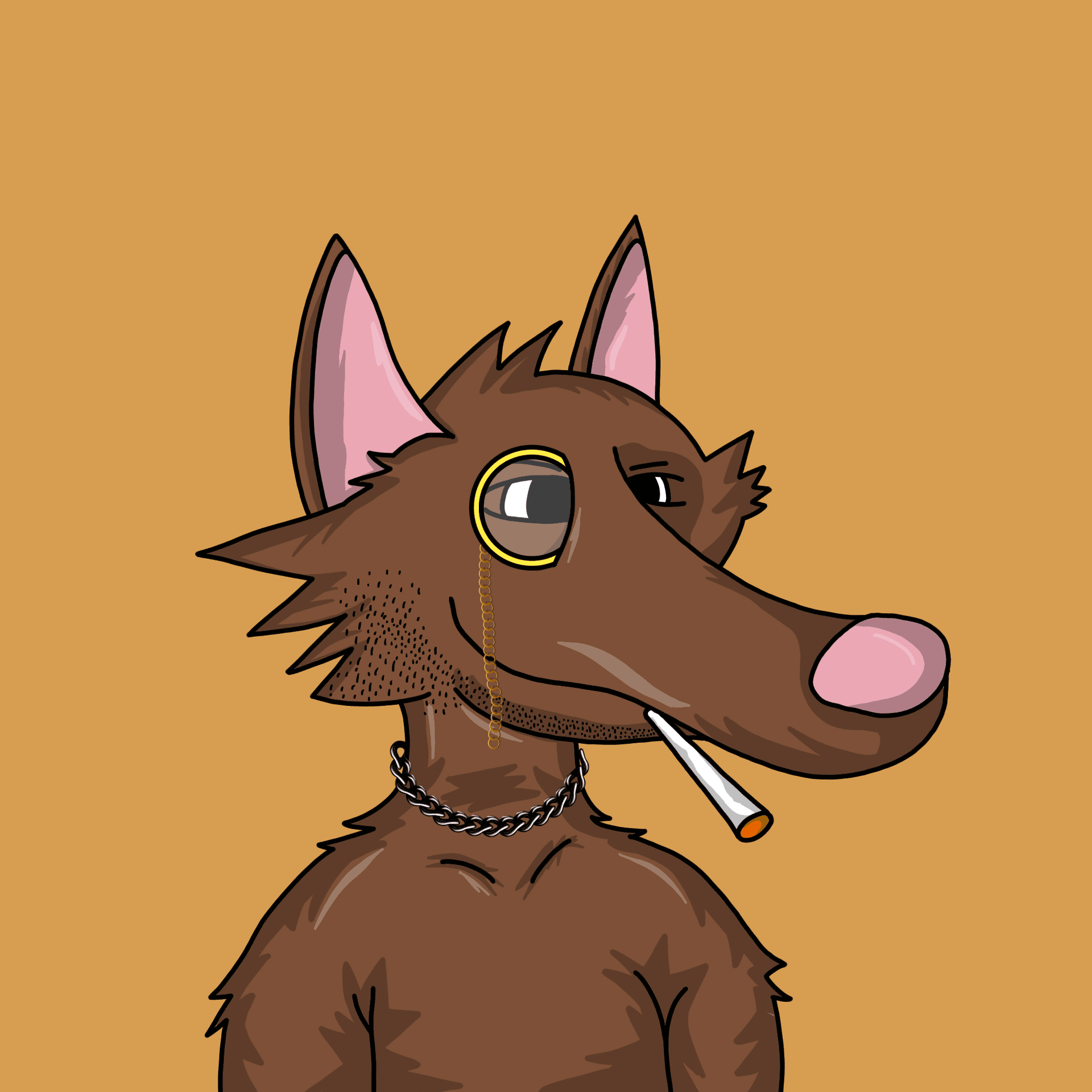 Bad Fox Gang #3126