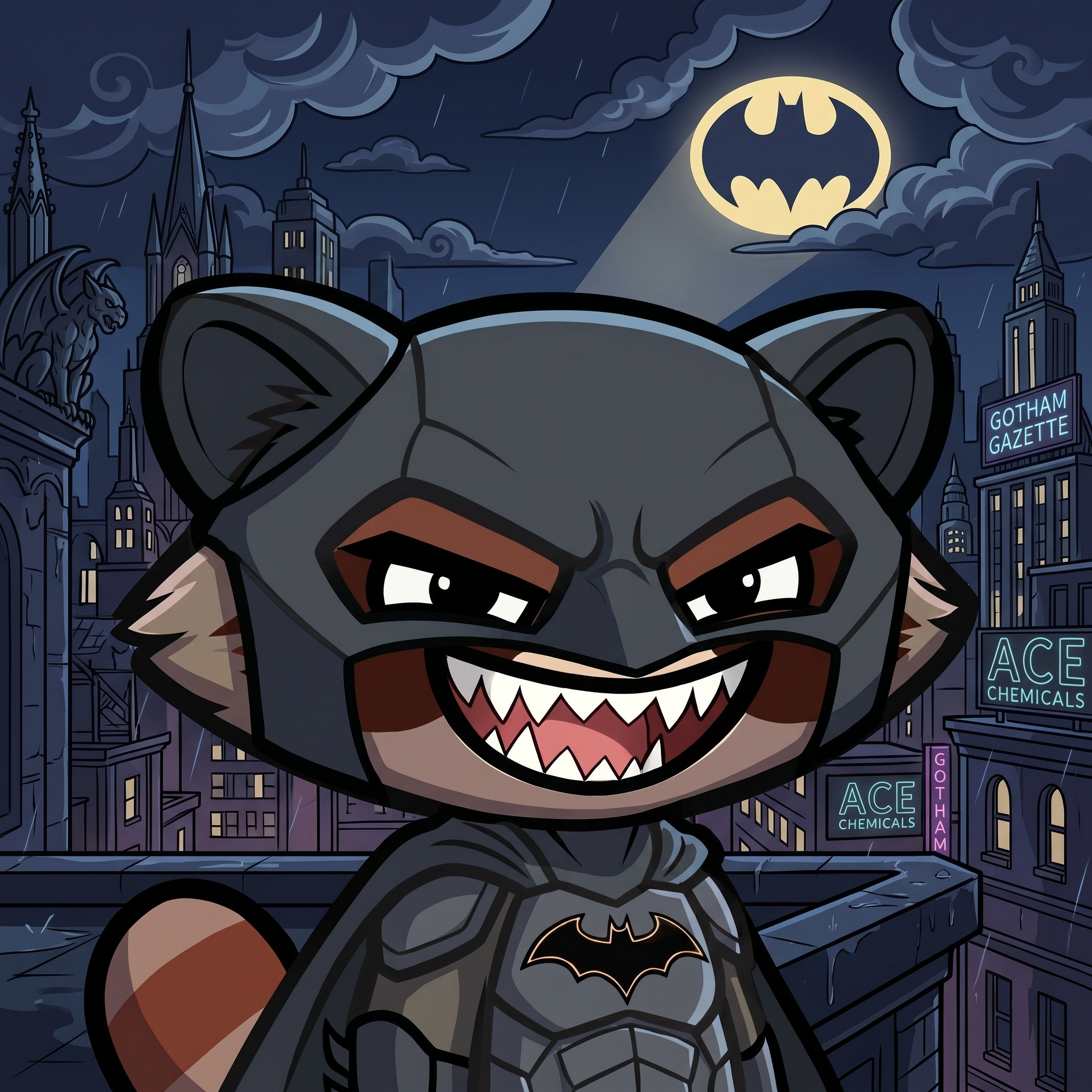 Raccoon #321