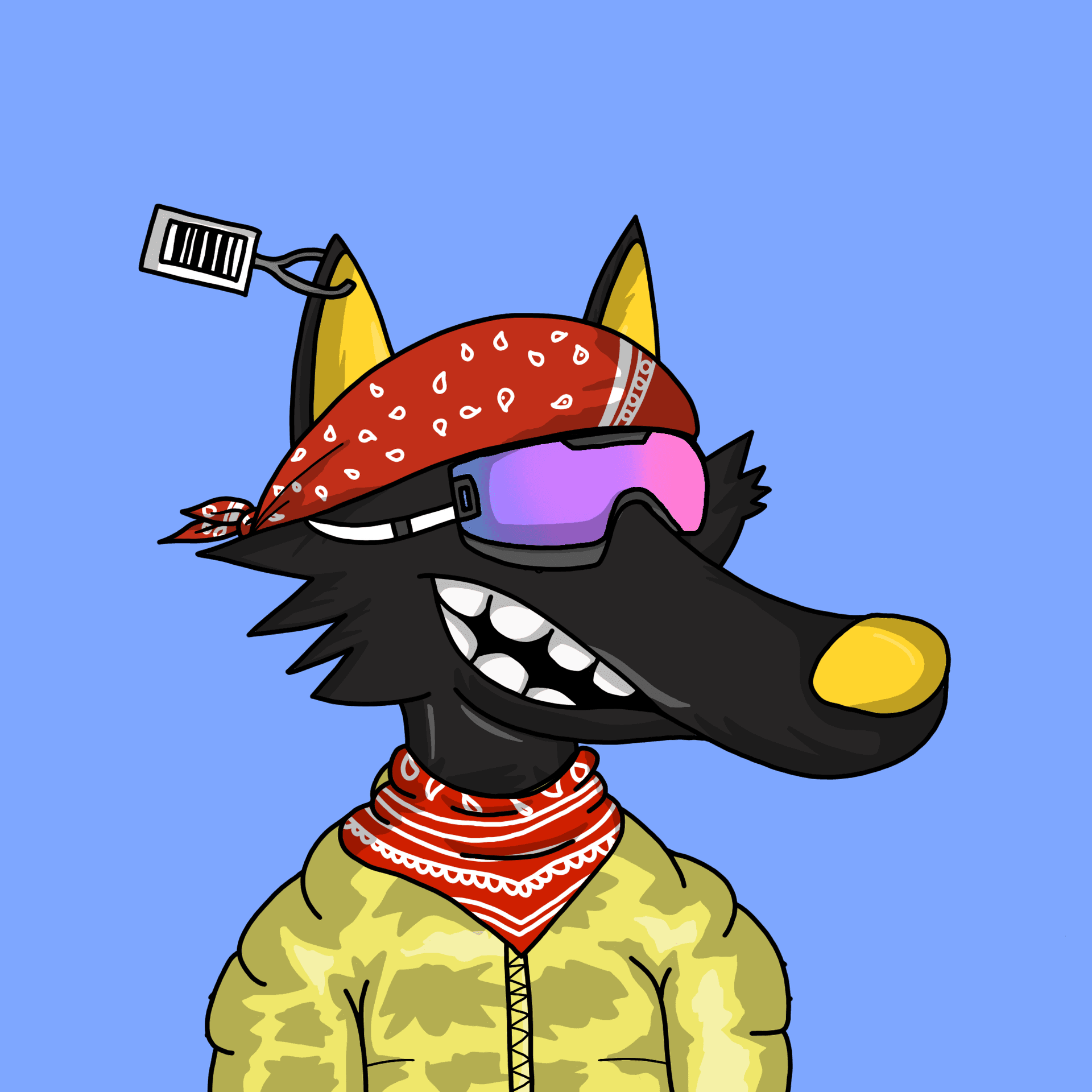 Bad Fox Gang #5511