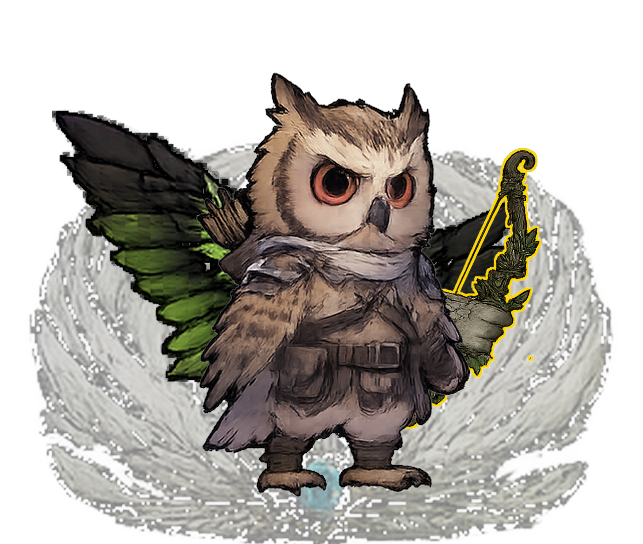 Owl Violet #250