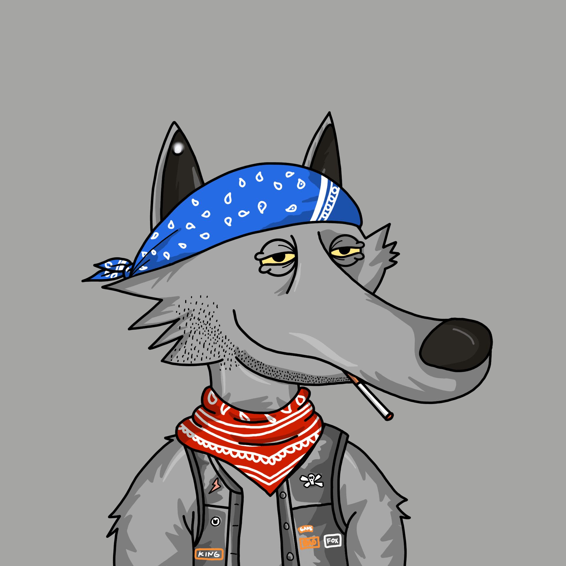 Bad Fox Gang #5486