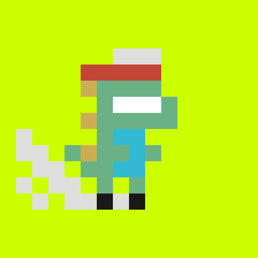 Robinhood Dino #1458