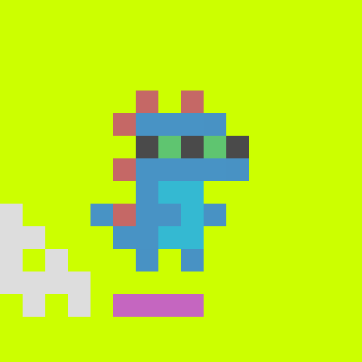 Robinhood Dino #3443