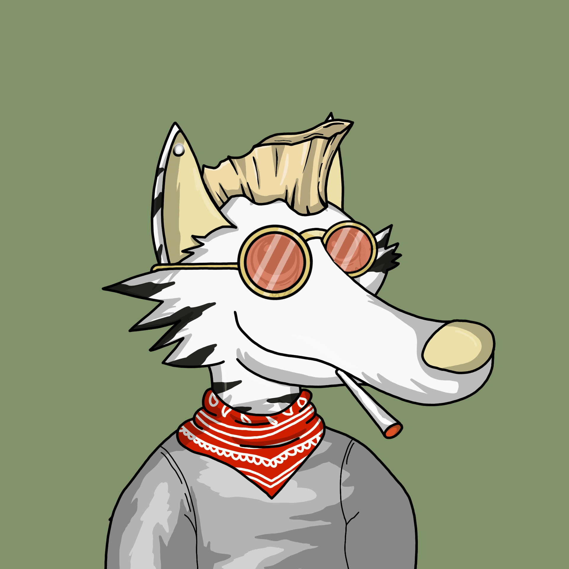 Bad Fox Gang #6334