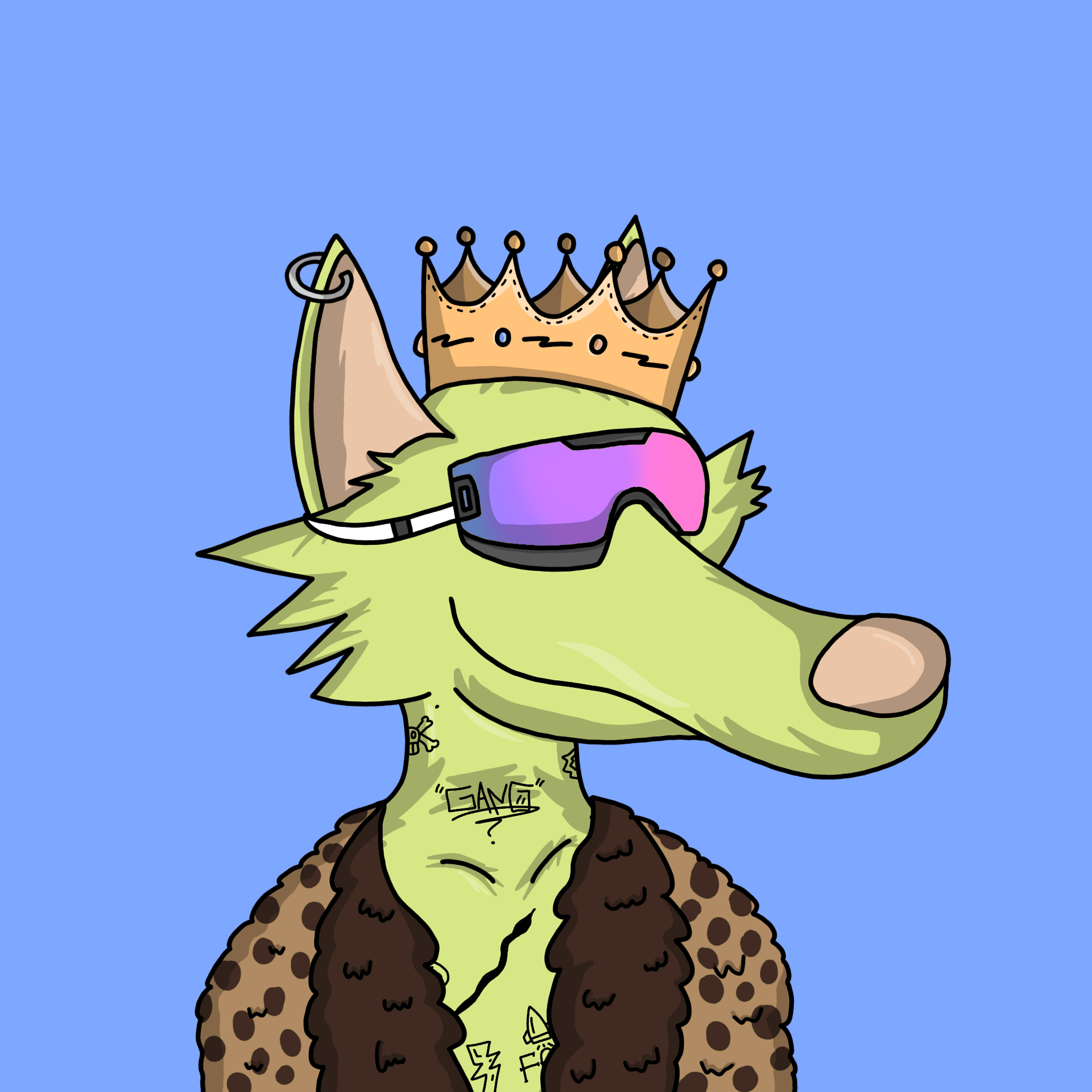 Bad Fox Gang #774