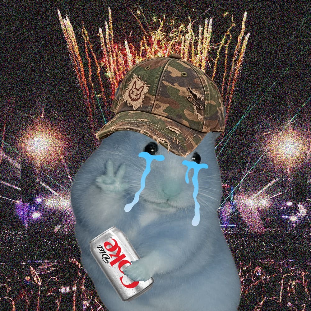 Cash Hamster #1125