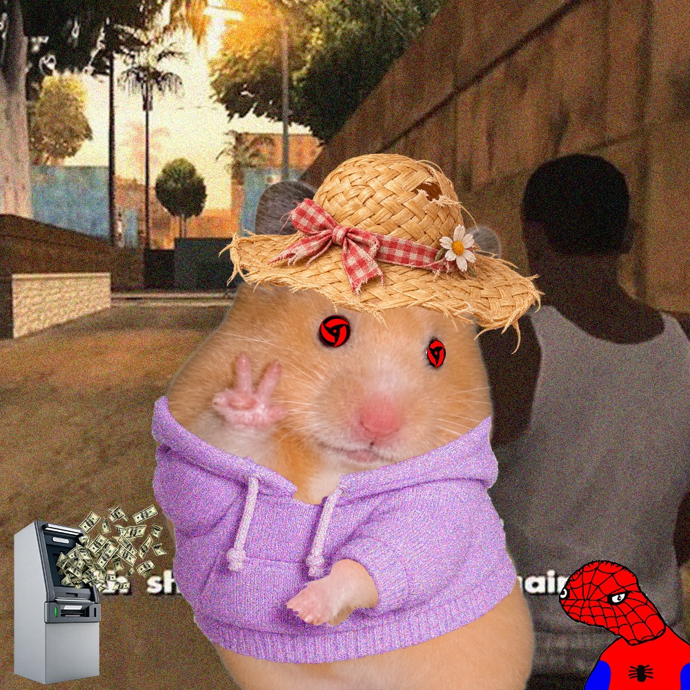 Cash Hamster #1262
